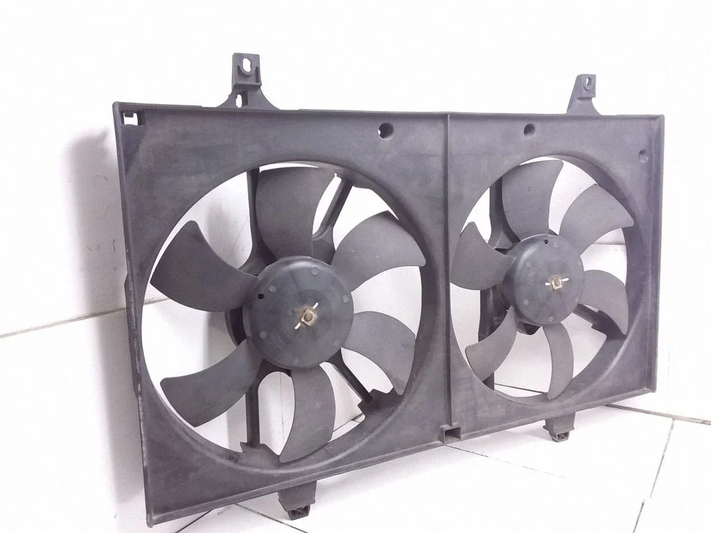Air conditioning (A/C) fan (condenser) – Nissan Primera (2002-2007)