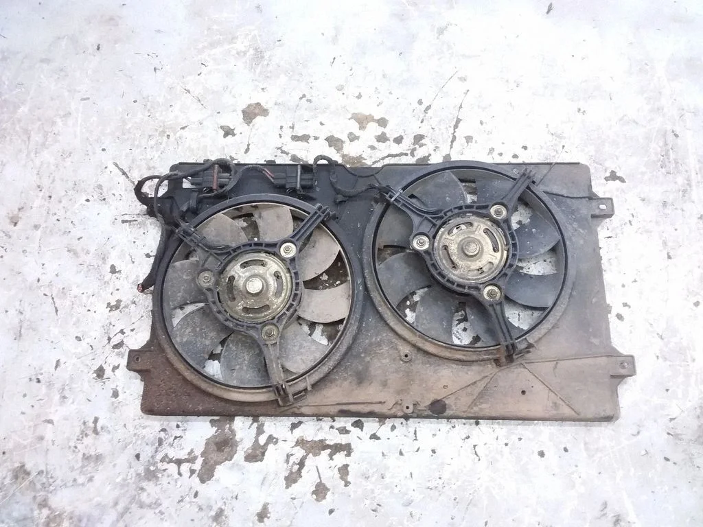 Ventilaatorite komplekt – Ford Galaxy (1995-2000)