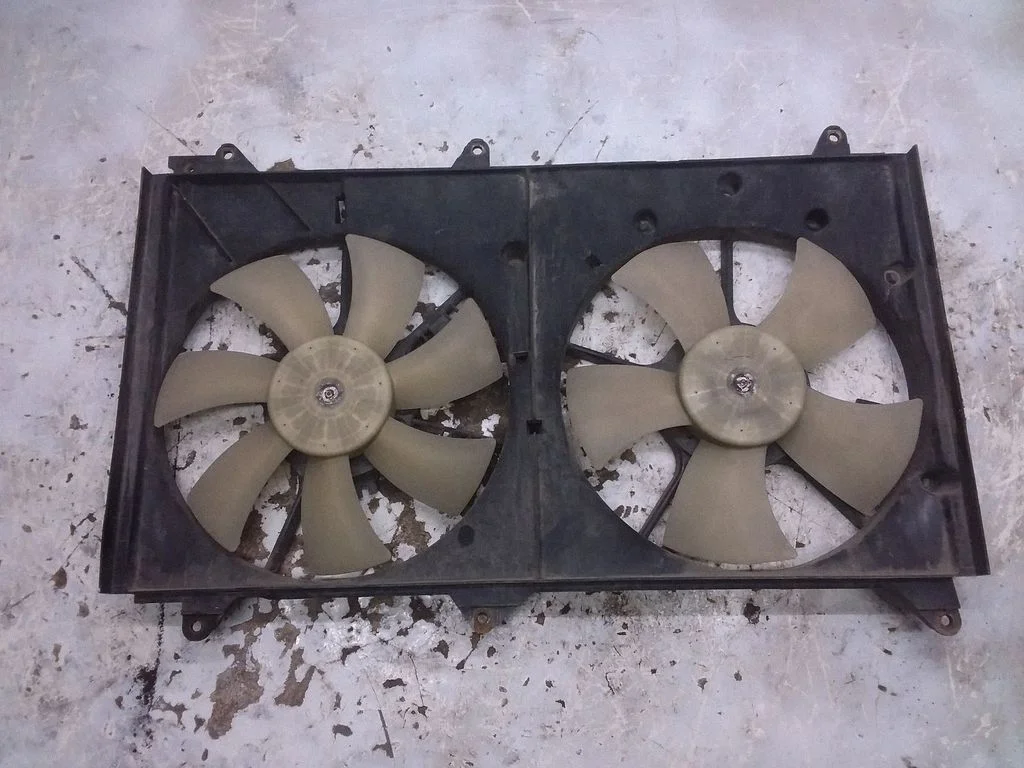 Ventilatoru komplekts
