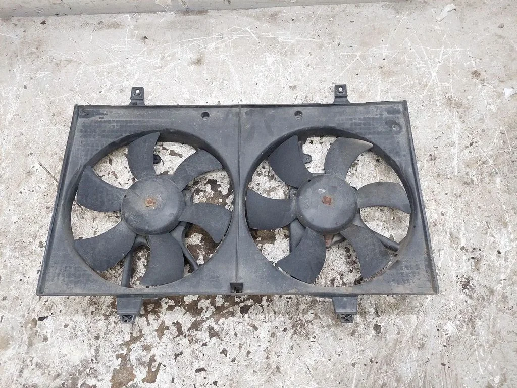 Wentylatory – komplet – Nissan Almera N16 (2000-2010)