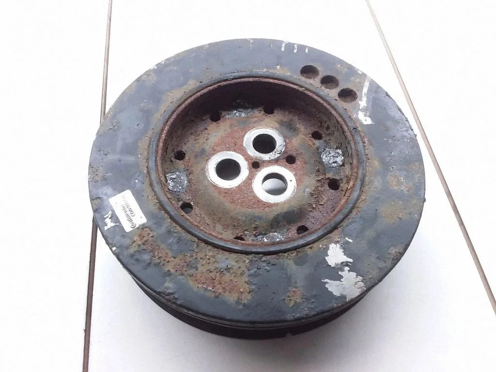 Crankshaft pulley