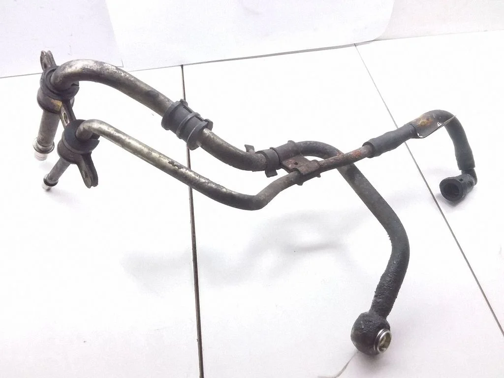 Fuel injector supply line/pipe 4S7Q9D350AC