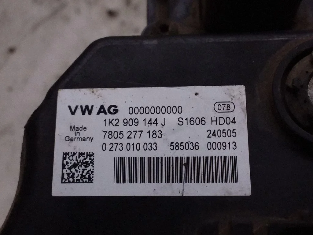 Roolilati elektriline osa – Volkswagen Passat B6 (2005-2010)