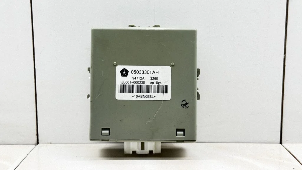 Air suspension control unit module (rear)