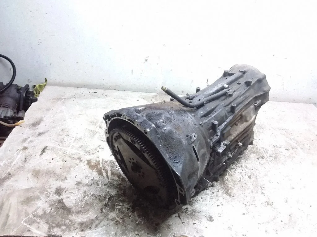 Automatic gearbox – Volkswagen Touareg I (2002-2010)