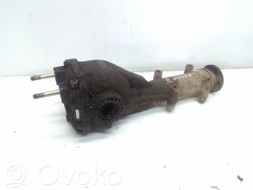 Rear differential – Subaru Forester SF (2000-2003)