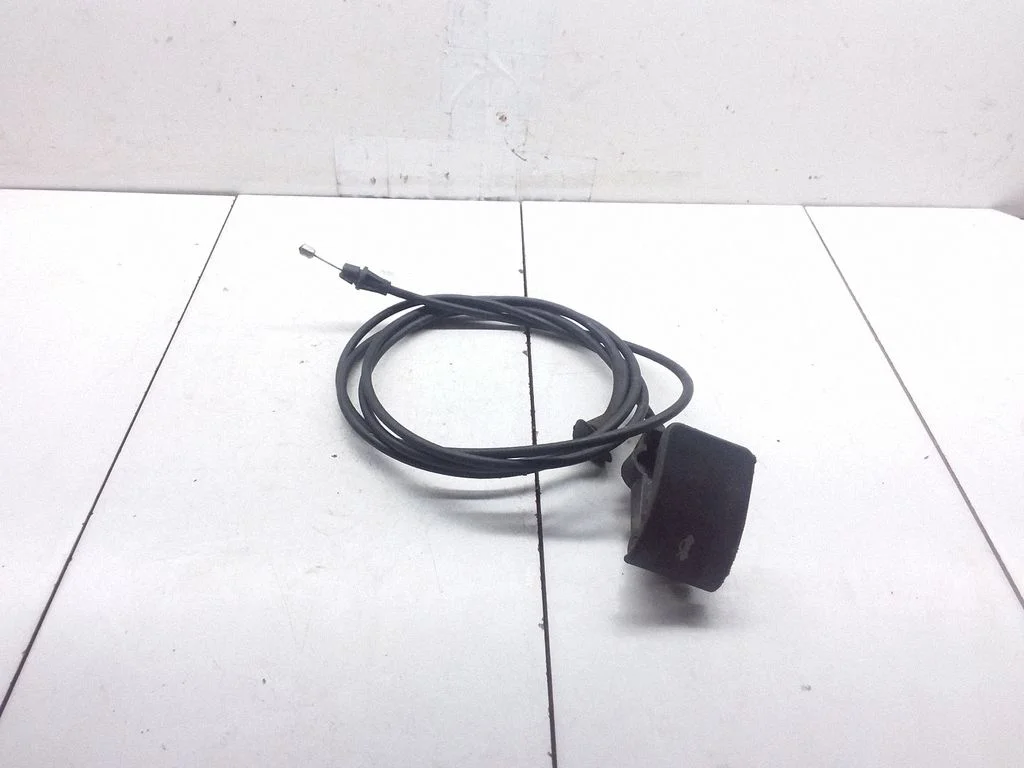 Engine bonnet/hood lock release cable