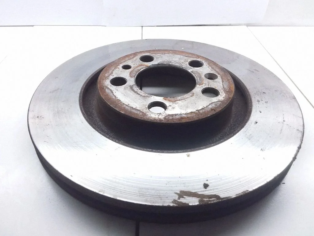 Front brake disc