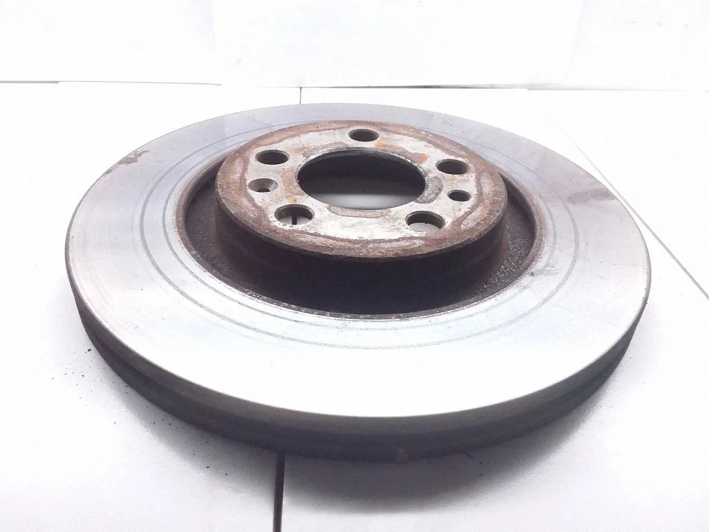Front brake disc