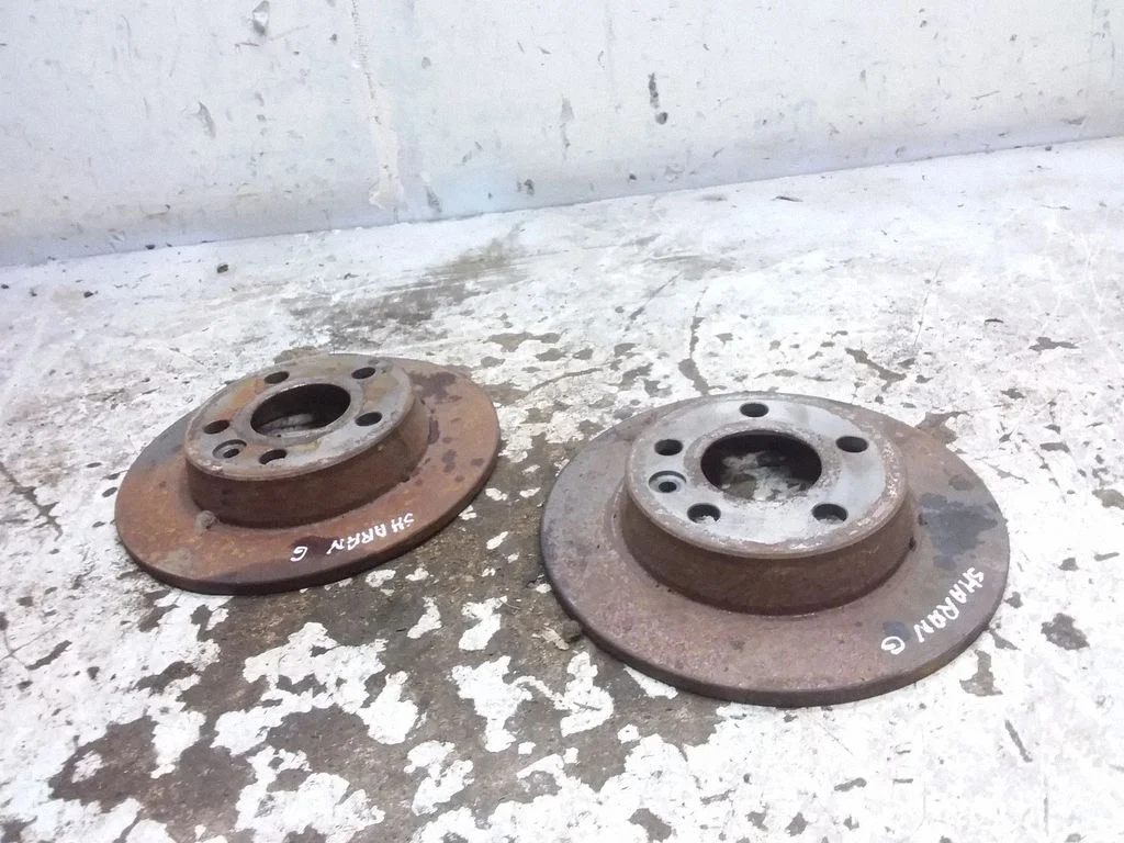 Tagumine piduriketas – Volkswagen Sharan (2001-2010)
