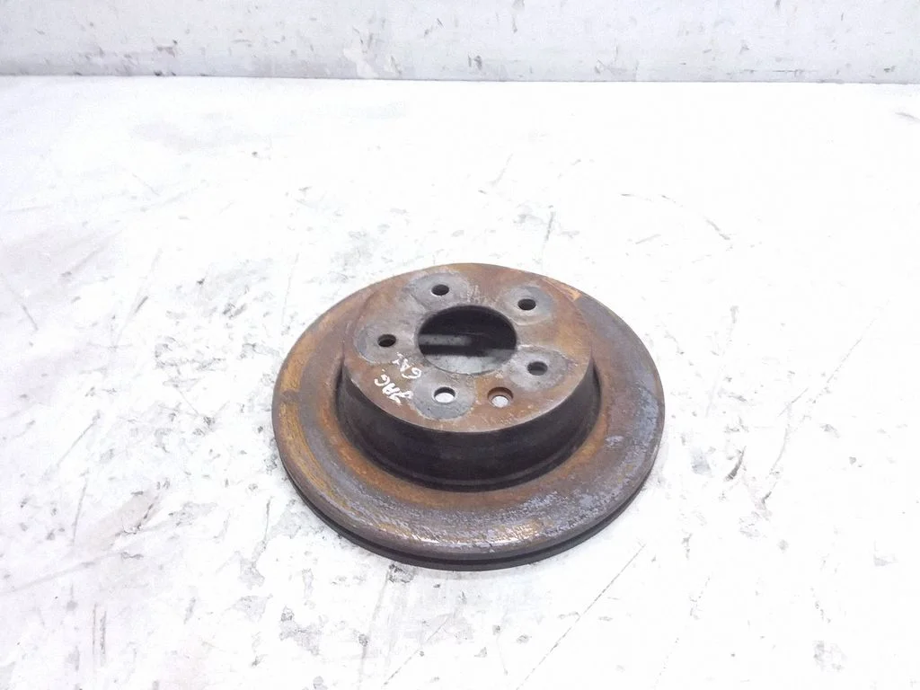 Rear brake disc – left