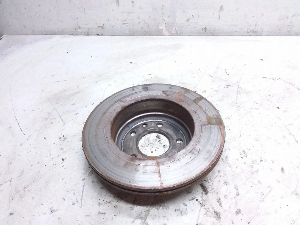 Rear brake disc – left