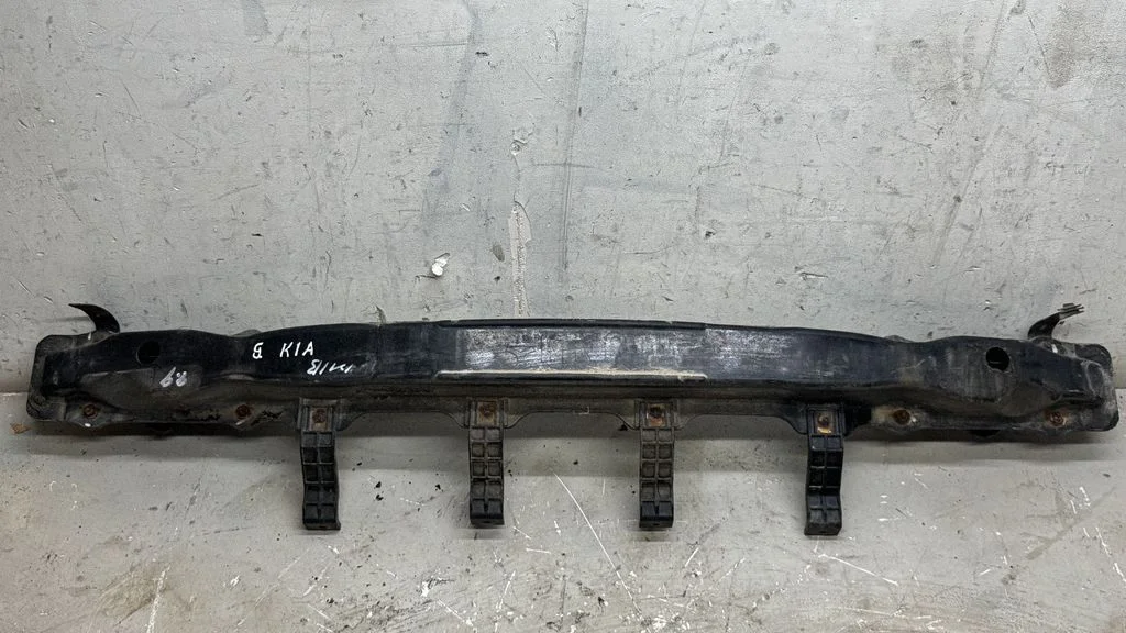 Rear bumper cross member
