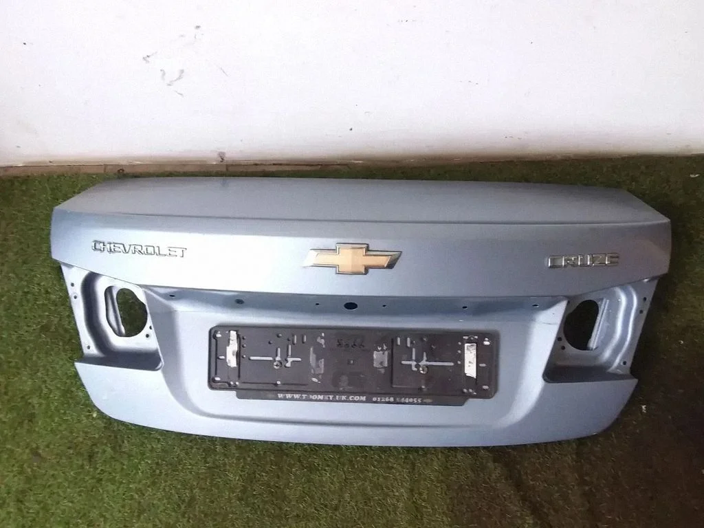 Tailgate/trunk/boot lid – Chevrolet Cruze (2009-2016)