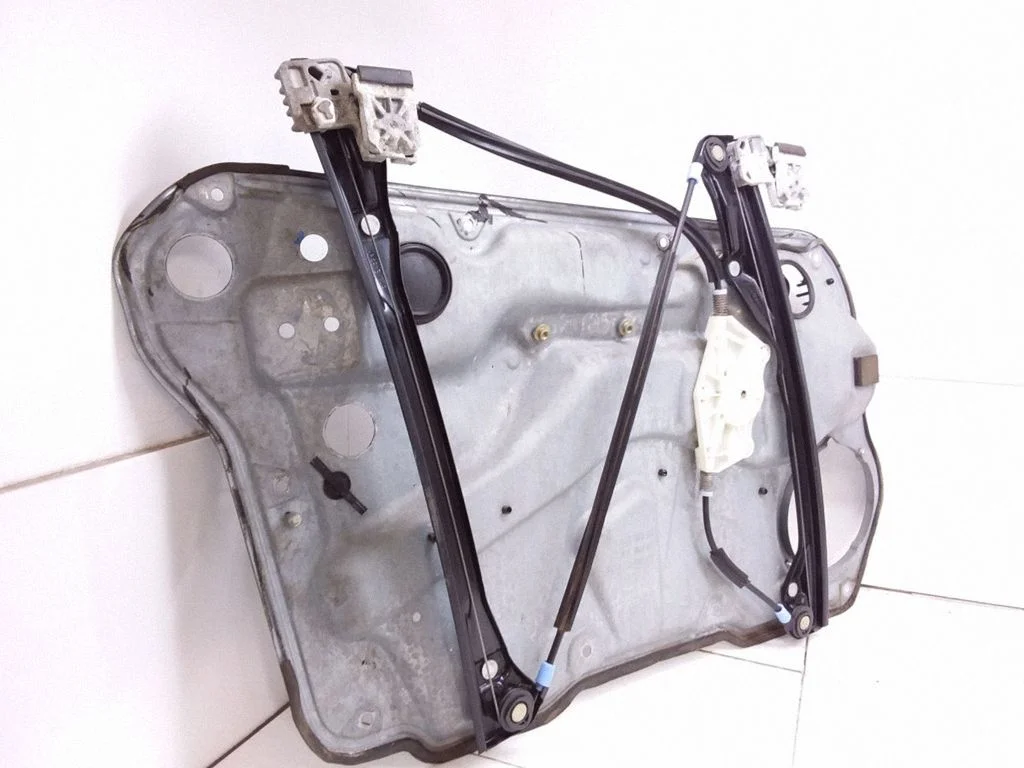Front window lifting mechanism without motor 1J4837756E