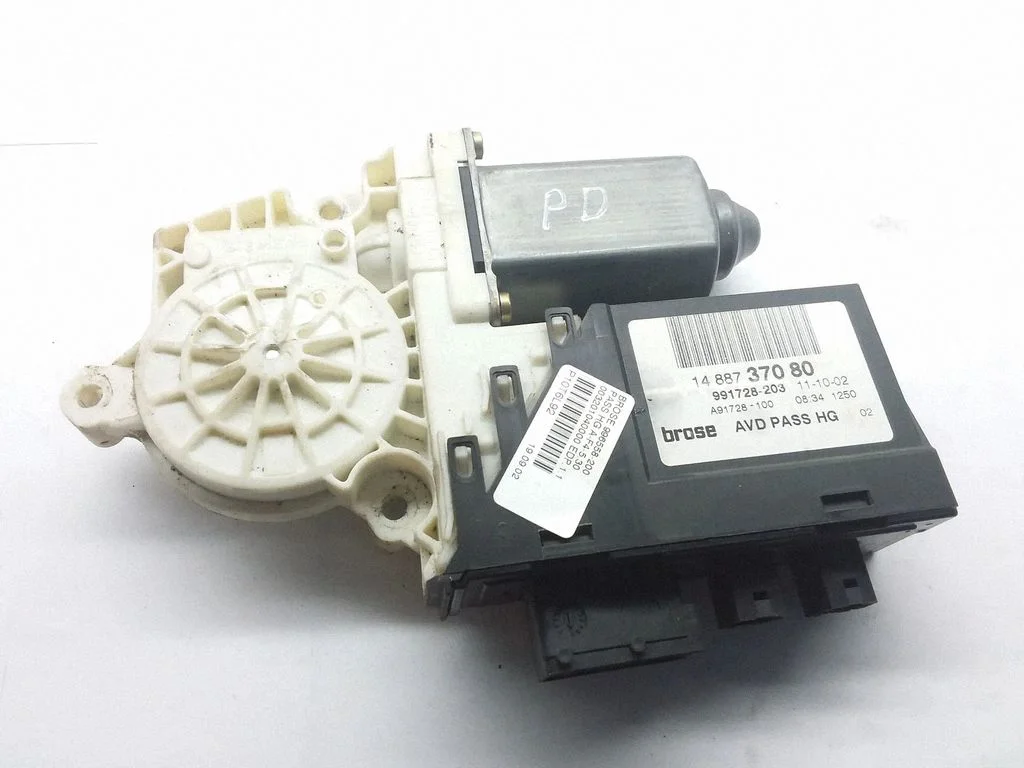 Front door window regulator motor 1488737080