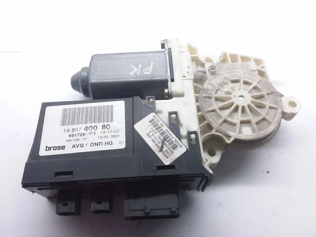 Front door window regulator motor 1488740080