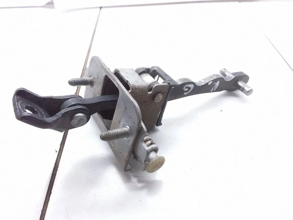 Rear door check strap stopper – left
