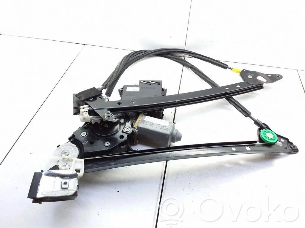 Rear door window regulator with motor – Ford Galaxy (2000-2006)