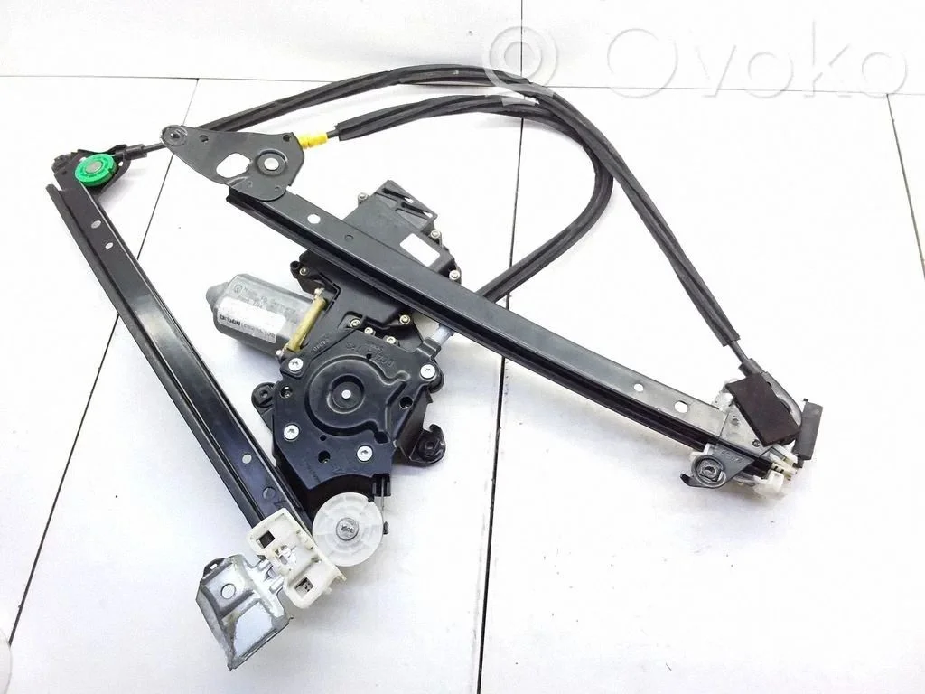 Rear door window regulator with motor – Ford Galaxy (2000-2006)