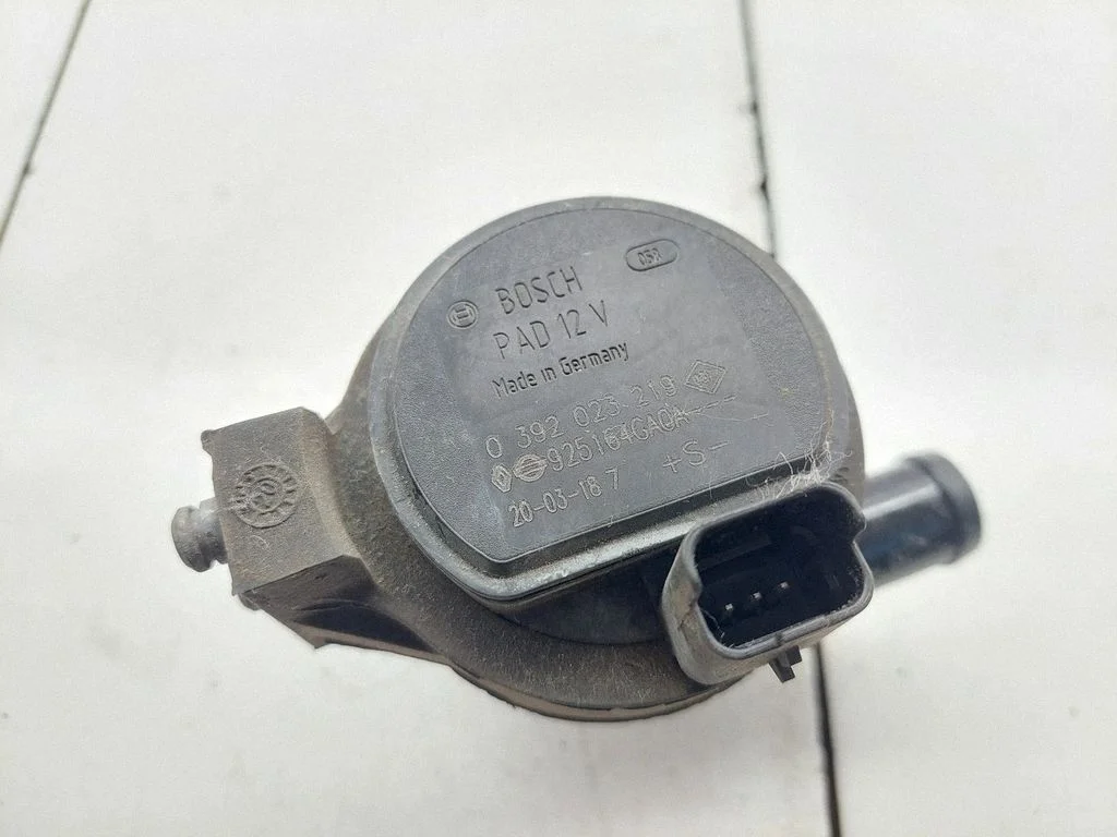 Electric auxiliary coolant/water pump 925164CA0A