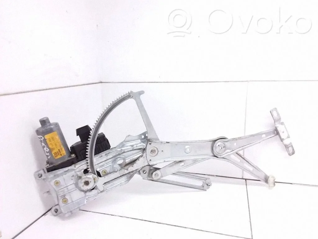 Front door window regulator with motor – Opel Astra G (1998-2009)