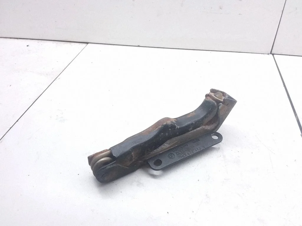 Sliding door check strap stopper 7H0843413A