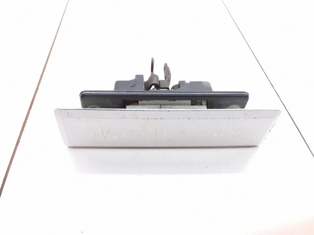 Sliding door exterior handle