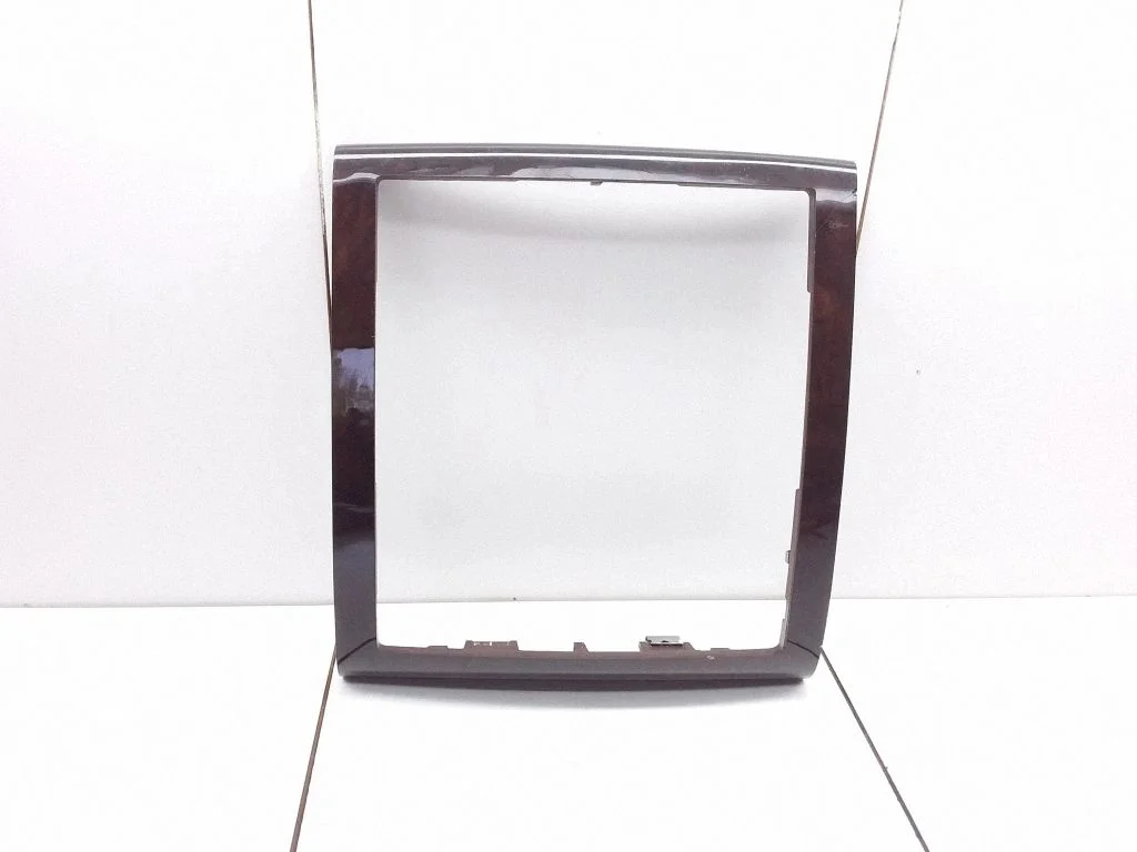 Center console decorative trim – Volkswagen Touareg I (2002-2010)