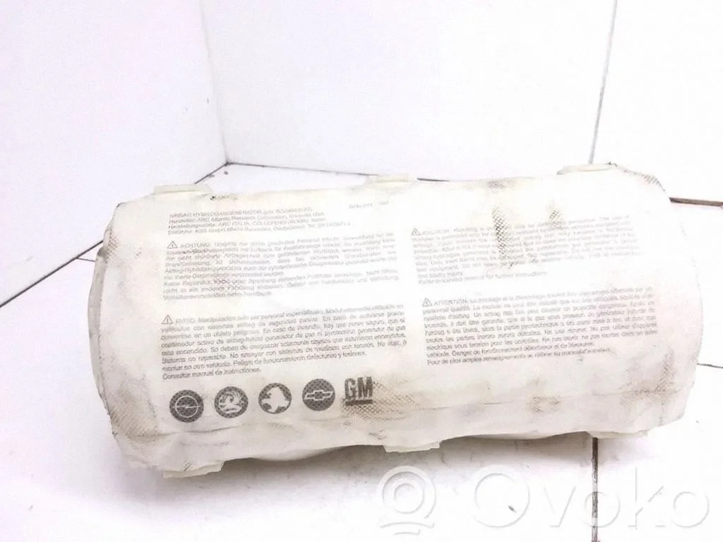 Pasažiera drošības spilvens – Opel Astra H (2004-2012)