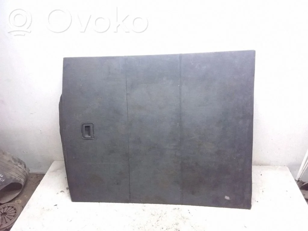 Trunk/boot floor carpet liner – Audi A6 Allroad C5 (1999-2005)