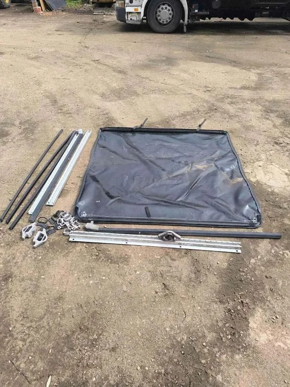 Parcel shelf load cover 933S04JN0A