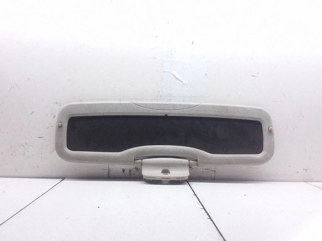 Sun visor – left