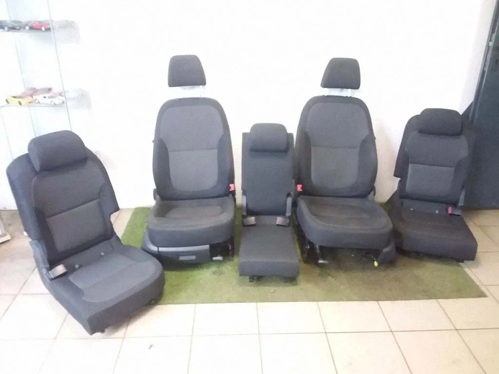 Seat set – Skoda Yeti (5L) (2009-2017)