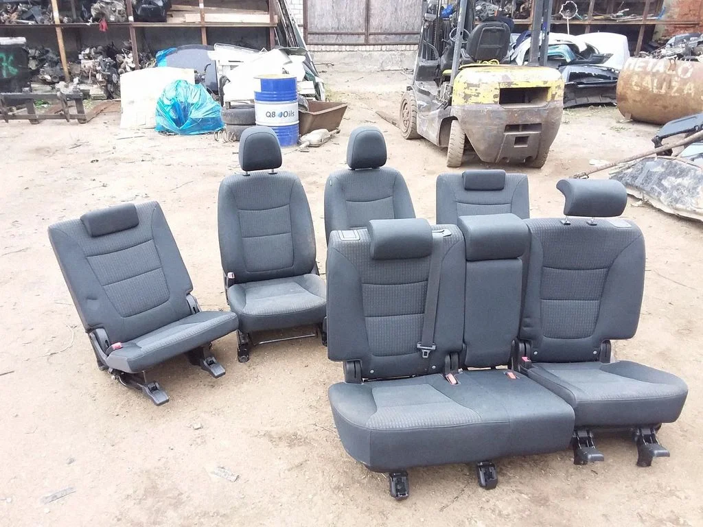 Seat set – KIA Sorento (2010-2014)