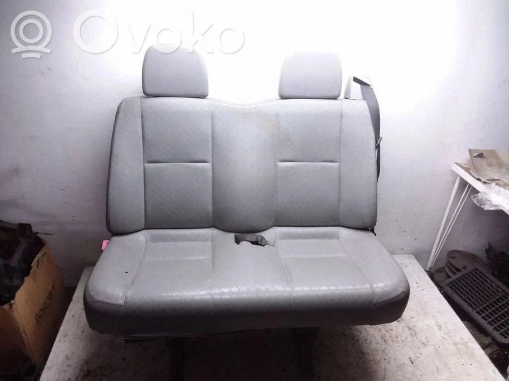 Rear seat
