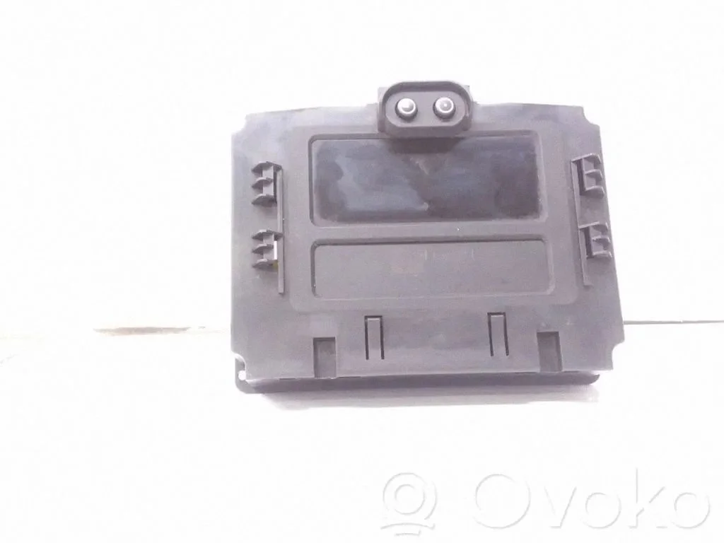 Screen/display/small screen – Opel Zafira A (1999-2005)