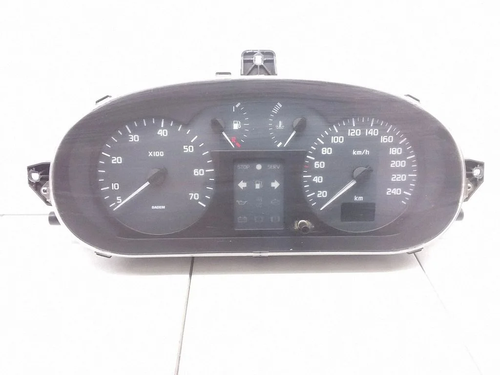 Speedometer (instrument cluster) – Renault Scenic I (1996-2003)