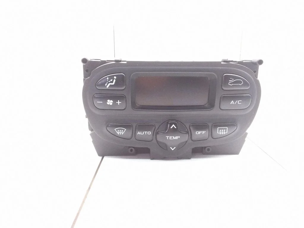 Interior fan control switch – Peugeot 307 (2001-2005)