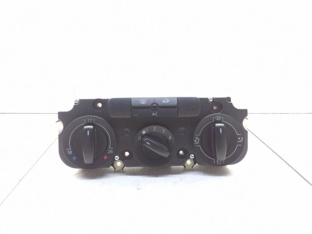 Interior fan control switch – Volkswagen Passat B6 (2005-2010)