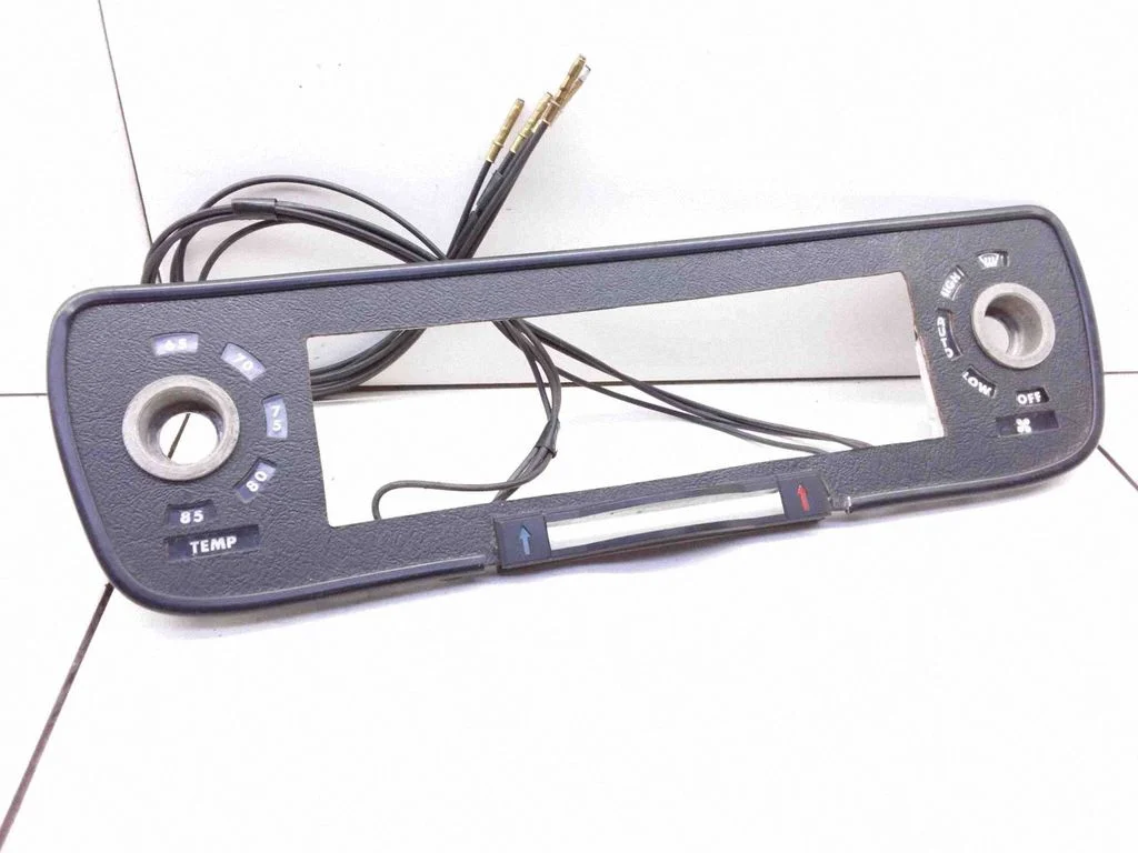 Interior fan control switch