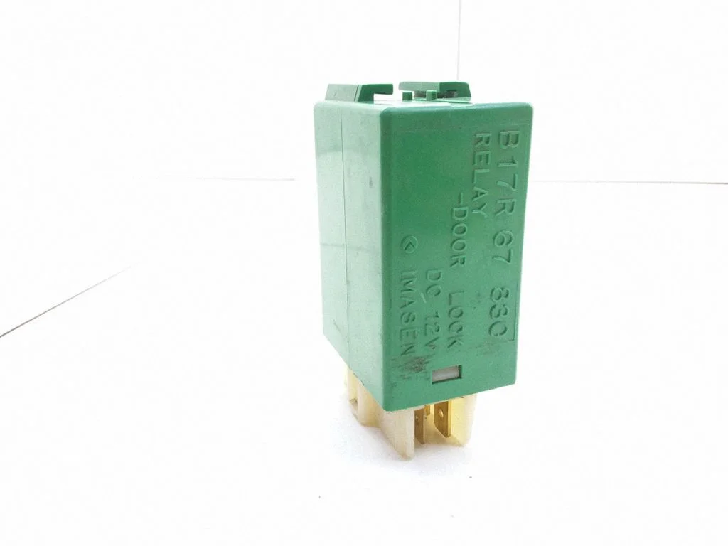 Central locking relay