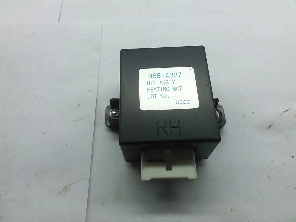 Seat heating relay – Opel Antara (2006-2016)