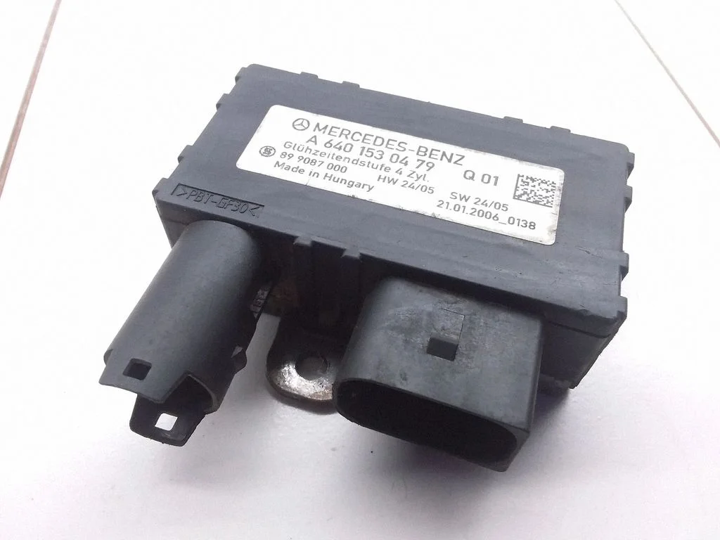 Glow plug pre-heat relay – Mercedes-Benz A-Class W169 (2004-2012)