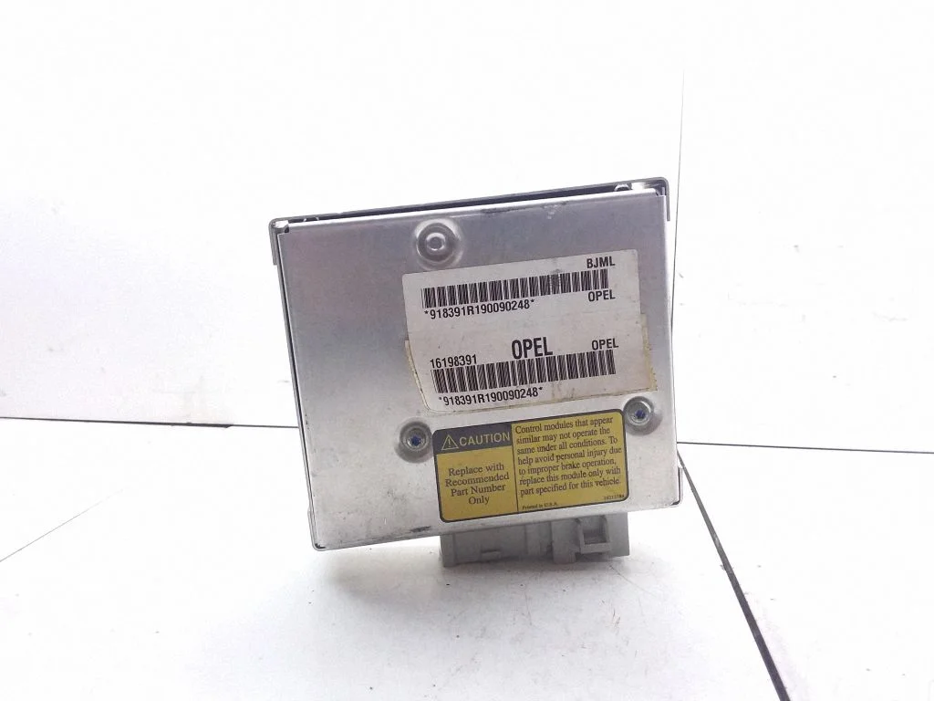 ABS control unit/module 16198391