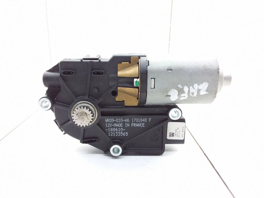 Sunroof motor/actuator – Opel Zafira B (2005-2014)