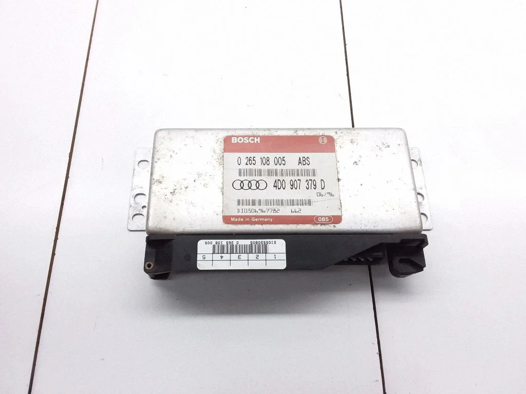 ABS control unit/module 4D0907379D
