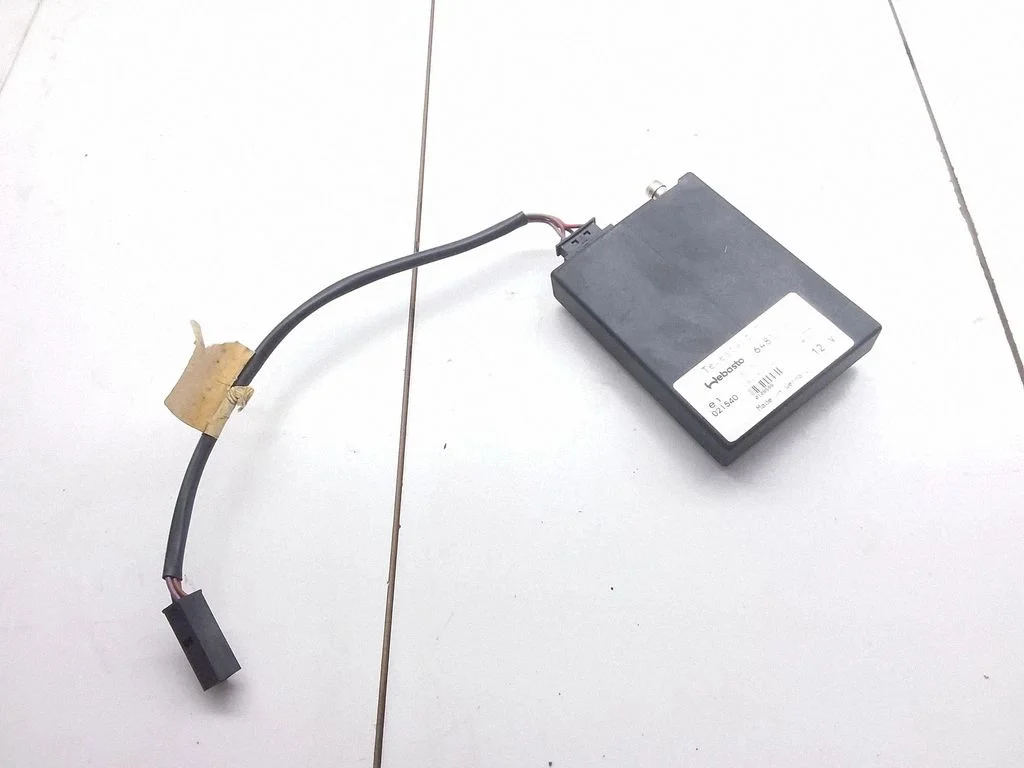 Autonoomse kütteseadme (Webasto) juhtplokk – Volkswagen Passat B5.5 (2001-2005)