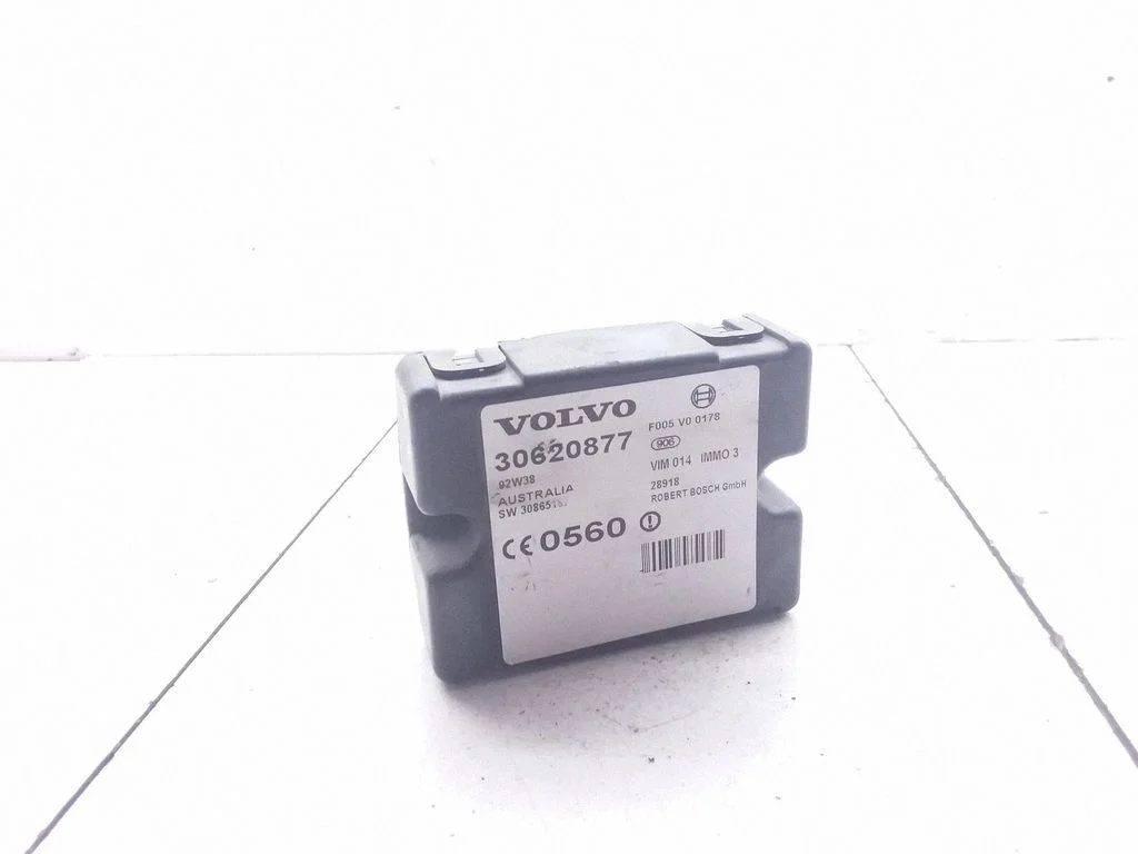 Alarm control unit/module – Volvo S40, V40 (1995-2004)