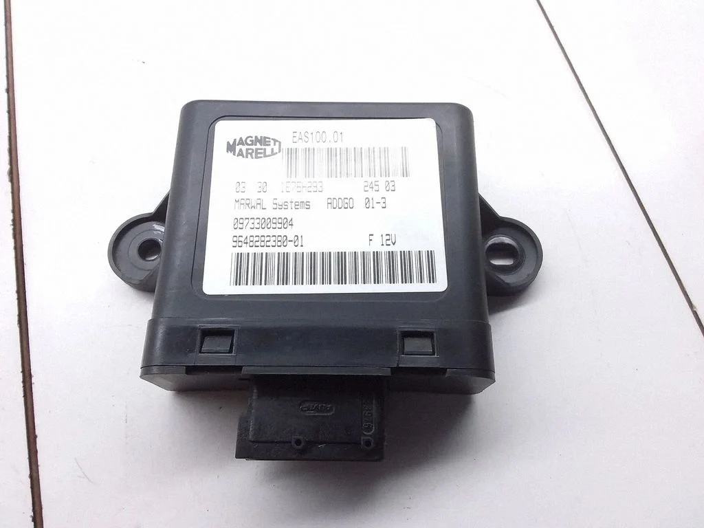Fuel injection pump control unit/module – Citroen C5 (2001-2004)